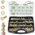 Wiselifetech 7-Position Push-Lock Tongue and Groove Pliers (3-Pack) – $21.59