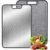 Folumad 15″x10″ Stainless Steel Double-Sided Cutting Board for $12.49