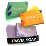 FOMIN Antibacterial Travel Paper Soap Sheets – 300 Count for $5.99