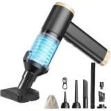 Fooco Cordless Handheld Car Vacuum with 19,000Pa Suction for $24.99