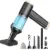 Fooco Cordless Handheld Car Vacuum with 19000Pa Suction for $24.99