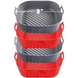 Food-Grade Silicone Pot Tray for Air Fryers – Now $46.00