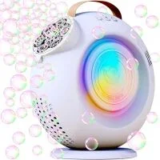 Forales Automatic Bubble Maker with LED Lights for $18.49