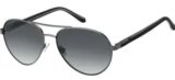 Fossil Men’s Modern Rounded Aviator Sunglasses with Gradient Lens for $19