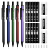 19-Count Four Candies 0.7mm Metal Mechanical Pencils Set for $6.59