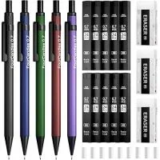 Four Candies 0.7mm Metal Mechanical Pencil Set with Case for $5.99