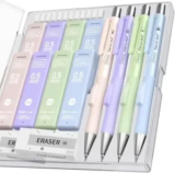 Four Candies Cute Mechanical Pencil Set w/ Case, 0.5mm Lead, 480 Refills – $4.94 at Amazon