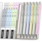 6-Piece Four Candies Pastel Mechanical Pencil Set – $6.74