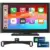 Foxpark 7″ 1080p Portable Wireless Touchscreen Car Screen with Backup Camera for $34.99