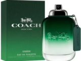 Up to 60% Off Select Fragrances from Creed, Tom Ford, Coach & More – Coach Green 3.3 OZ EDT for Men $50 $50.00