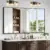 Frameless Bathroom Mirror 36×48 Inches for $67.99