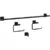Franklin Brass Nash 4-Piece Bathroom Fixture Set in Matte Black for $19