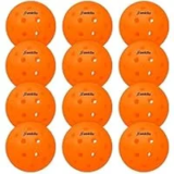 12-Pack Franklin Sports X-40 Outdoor Pickleballs for $8.42