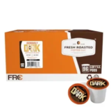 96-Count Fresh Roasted Coffee Artisan Blend (Seriously Dark) K-Cups – $28 at Amazon