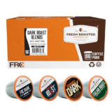 Fresh Roasted Dark Roast Coffee K-Cup Pods Variety Pack – 96 Count for $20.91
