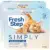 Fresh Step Advanced Simply Unscented Clumping Cat Litter 37lbs for $18.46