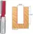 Freud 12-114 Double Flute Straight Bit – 15/32″ Diameter for $20.49