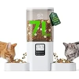 Frienhund ACF200W Timed Automatic Cat Feeder with Slow Feed for $20.99