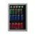 Frigidaire 87-Can Beverage Refrigerator with Glass Door for $119