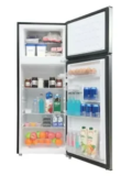 Frigidaire 7.5 Cu. ft. Stainless Refrigerator with Freezer for $172