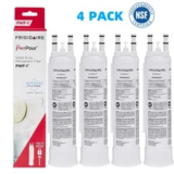 Frigidaire FPPWFU01 PWF-1 Water & Ice Filter 4-Pack for $34.69