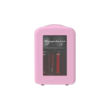 Frigidaire Retro 6-Can Mini Personal Fridge in Pink for $24.99