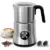 Psiidan 4-in-1 Automatic Milk Warmer, Frother, and Steamer for $43.99