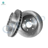 New Front Drilled Slotted Brake Disc Rotors for 1988-1999 GMC K1500 – $79.64