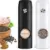 Frtonyi Rechargeable Electric Salt & Pepper Grinder Set for $12.08