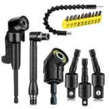Fruholt 17-Piece Flexible Drill Bit Extension Set for $14.99
