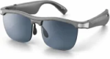 Ftocase Open-Ear Audio Bluetooth 5.3 Smart Glasses with UV400 Polarized Lenses for $14.39