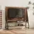 FUFU&GAGA Espresso Wood Grain TV Stand for TVs up to 65 inches – $178.49