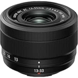 FUJIFILM XC 13-33mm F3.5-6.3 OIS Lens for $299.95