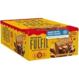 Fulfil Chocolate Peanut Butter Protein Bars (12-Count) for $14.69