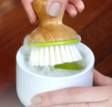 6-Pack Full Circle Bubble Up Dish Brushes for $8.62