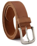 Men’s Full Grain Leather Belt Now Only $6.99