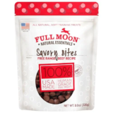 Full Moon Essential Beef Savory Bites Dog Treats – 8 oz for $3.49