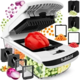 Fullstar 4-in-1 Pro Vegetable Chopper and Spiralizer for $25