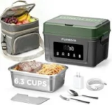 Funsora 60W 24000mAh Smart Timer Electric Lunch Box for $79.99