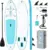 FunWater 10′ 6″ Inflatable Stand Up Paddle Board with Accessories for $79