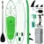 Funwater 10’6″ Inflatable Stand Up Paddle Board (Lite Green Tiki) Now $79.79