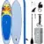 FunWater 11ft Ultra-Light Inflatable Stand Up Paddle Board Kit – $79.99