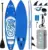 FunWater 10’x31”x6” Inflatable Stand Up Paddle Board with Accessories for $84.97