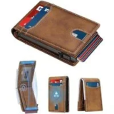 Furid Airtag Smart RFID Minimalist Card Wallet for $9.49 – Holds 10 Cards