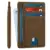 Furid Men’s Slim Genuine Leather RFID Blocking Wallet – Only $4.99