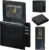 furid Top Grain Leather RFID Minimalist Bifold Wallet with 2 ID Windows for $4.79