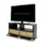 Furinno 19″ Entertainment Center with 2 Bin Drawers (Espresso) – $30