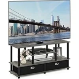 Furinno JAYA Large TV Stand for TVs up to 55-Inch – Now $43.73