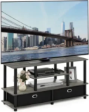 Furinno JAYA Large TV Stand for TVs Up to 55″ – Now $44