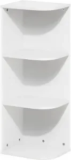 Furinno PASIR 3-Tier Corner Bookshelf for $27